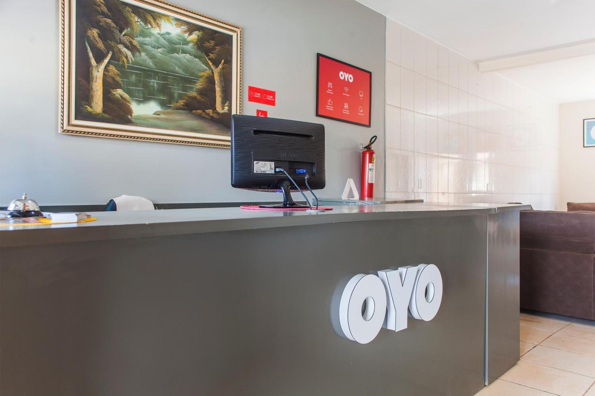 Oyo M&J Hotel Santo Antônio do Descoberto Zewnętrze zdjęcie